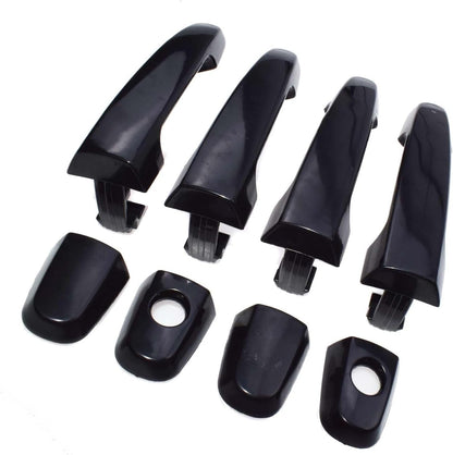 ya 2 8.15 Exterior Door Handle 4-Piece Set for Toyota for Camry Yaris for Corolla Prius High Lander