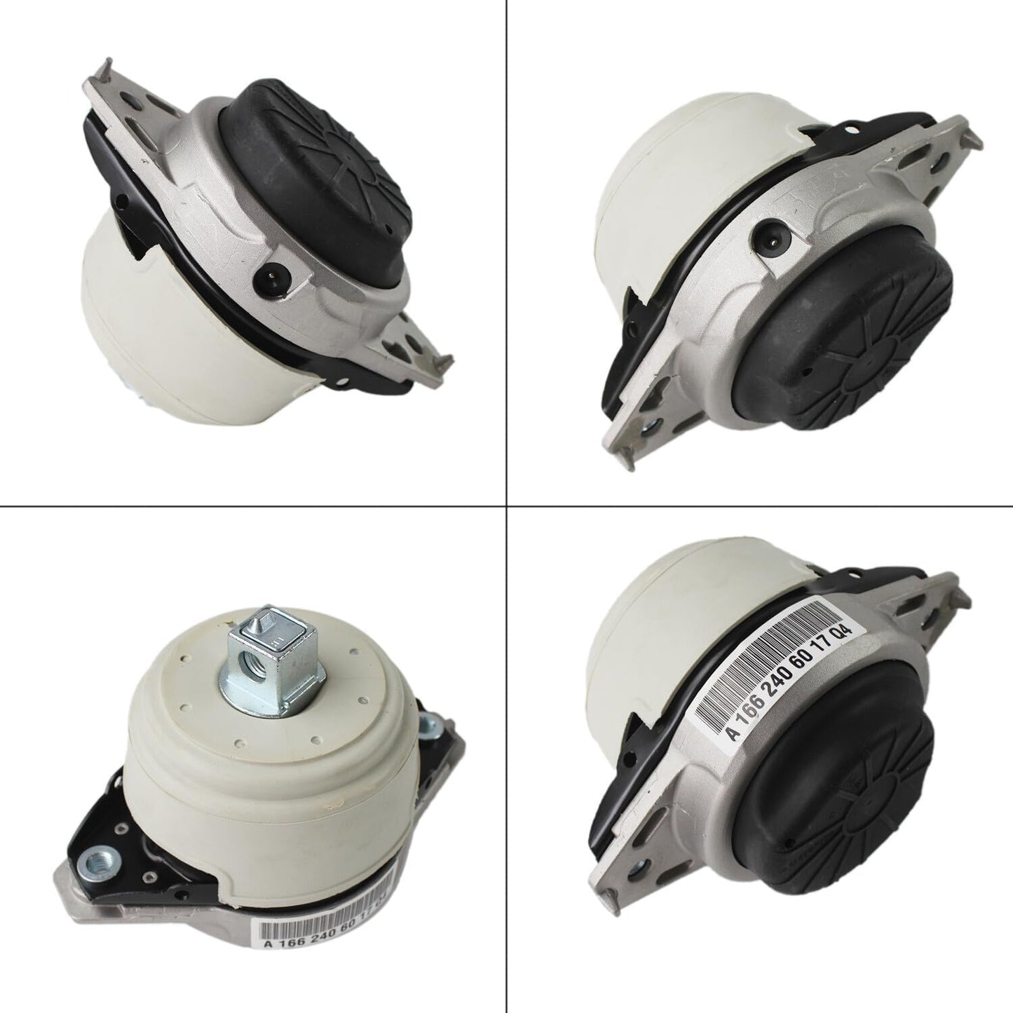 ya 2 8.15 2 pieces left and right engine mounting side for Mercedes-benz W166 ML550 GL450 GLS550 X166