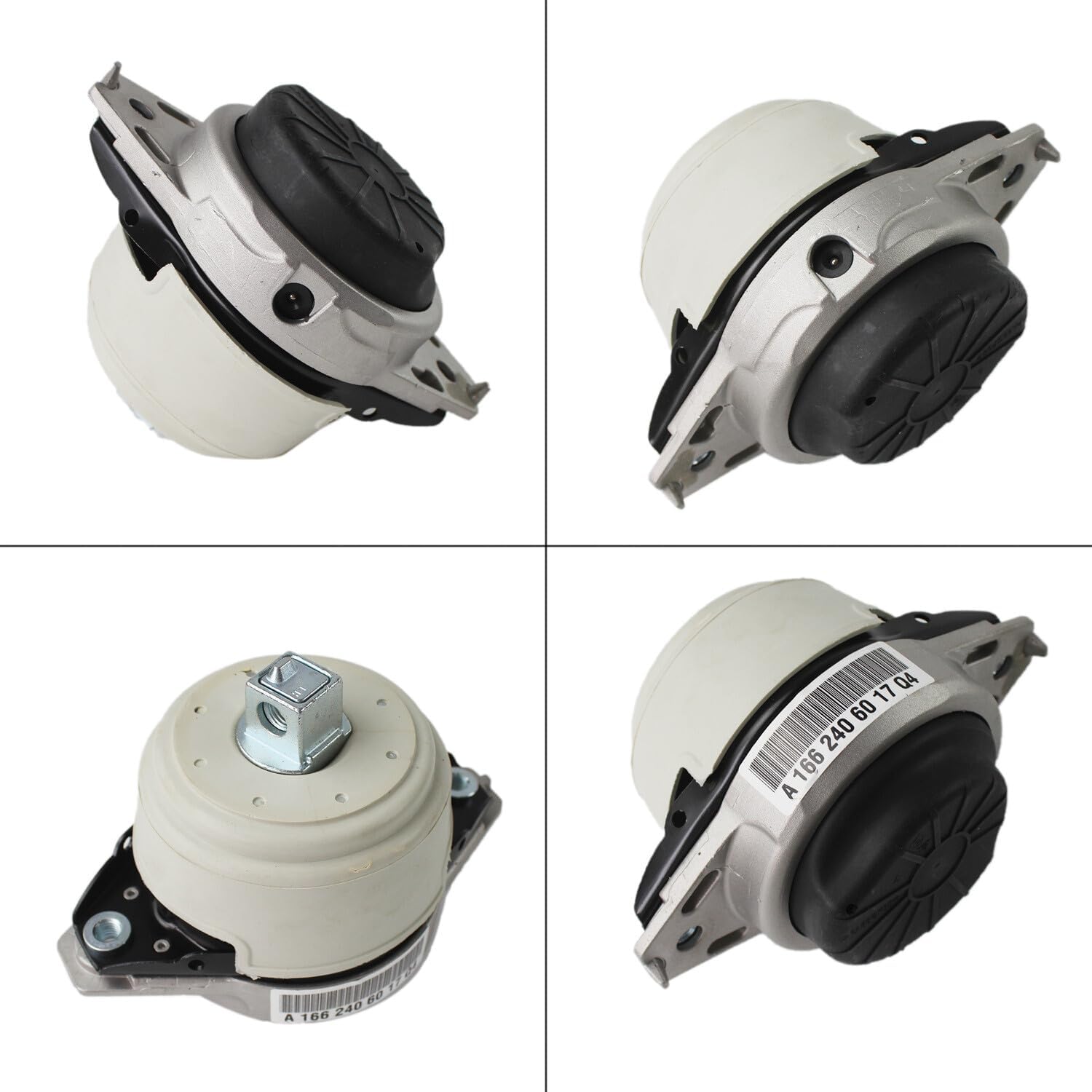 ya 2 8.15 2 pieces left and right engine mounting side for Mercedes-benz W166 ML550 GL450 GLS550 X166