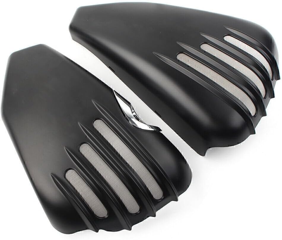 ya 23 10.7 baidi Battery Side Cover Fit for Harley-Davidson Sportster 1200 2014-2021 Matte black