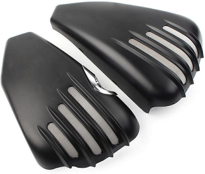 ya 23 10.7 baidi Battery Side Cover Fit for Harley-Davidson Sportster 1200 2014-2021 Matte black