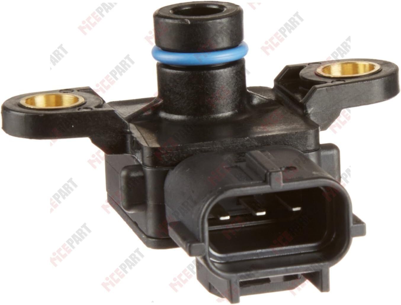 ya 6 8.24 baidi for Man ifold Absolute Pressure Map Sensor 12787705 Compatible with for Saab 9-3 04-05 9-3X 10