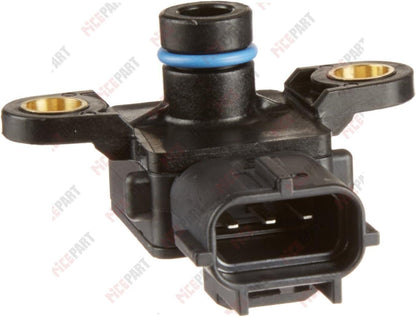 ya 6 8.24 baidi for Man ifold Absolute Pressure Map Sensor 12787705 Compatible with for Saab 9-3 04-05 9-3X 10