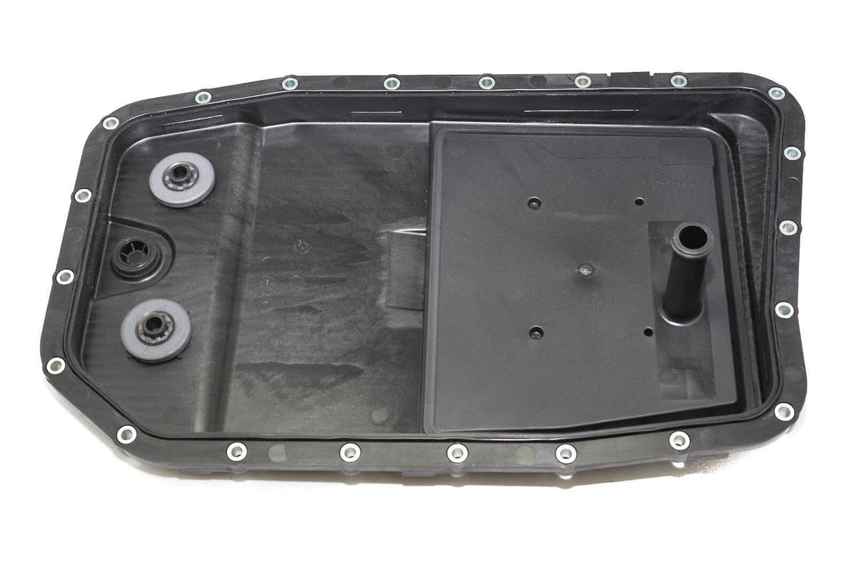 ya 5 8.10 Transmission Oil Pan Fit for Land Rover for Jaguar XF LR007474 Thermal Shield Design