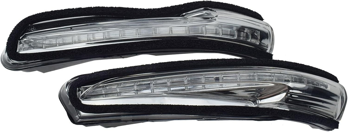 ya 9 10.24 A pair of indicator flashing rearview mirror turn signal lights suitable fo