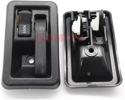 ya 5 8.24 baidi 2 Pieces Set for Jeep for Wrangler YJ TJ Inner Door Handle 