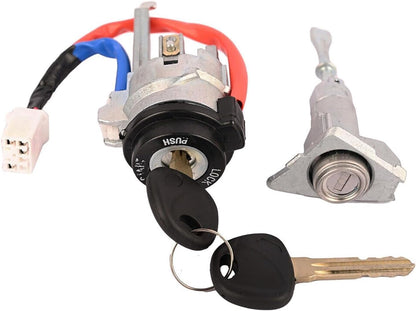 ya 11 9.14 baidiIgnition & Front Left Door Lock Cylinder 81910-3XA00 for Elantra 2011-2015