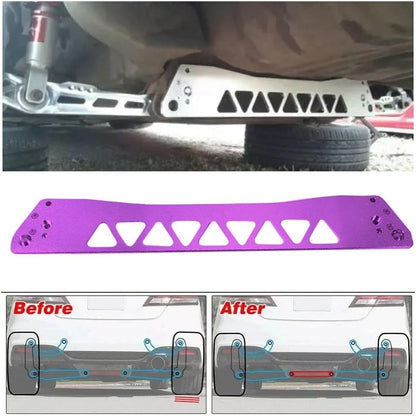 ya 13 9.15 baidi FOR 92 93 94 95 EG ALUMINUM REAR CONTROL ARM SUBF for Ram E BRACE TIE BAR KIT PURPLE