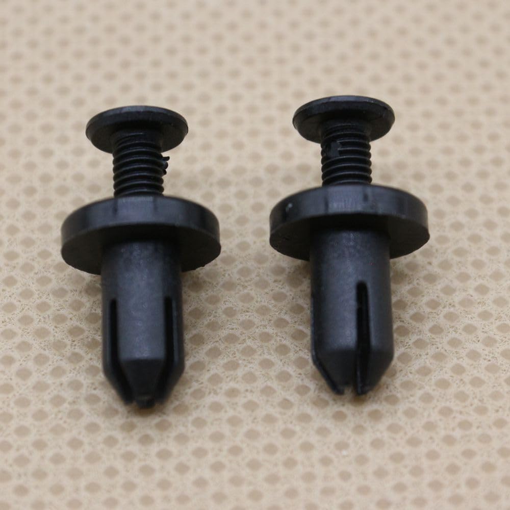 ya 9 10.24 15-pack Grille Assembly Push-Fix Clip Rivets for Mazda EA01-50-037-