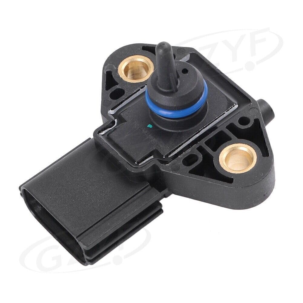 ya 5 8.24 baidi Fuel Injection Rail Pressure Sensor Fit for Ford for Mercury 0261230093 Black