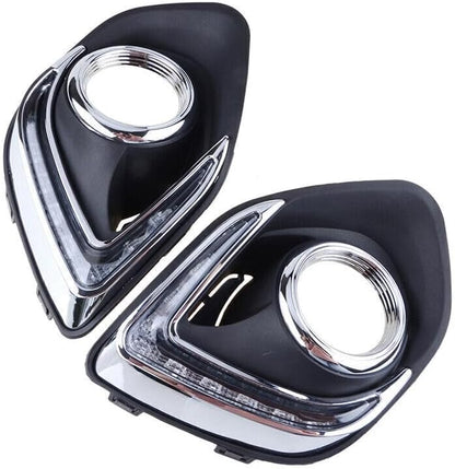 ya 4 8.14 Daytime Running Lights LED DRL for Mitsubishi Outlander Sport ASX 2013 2014 2015