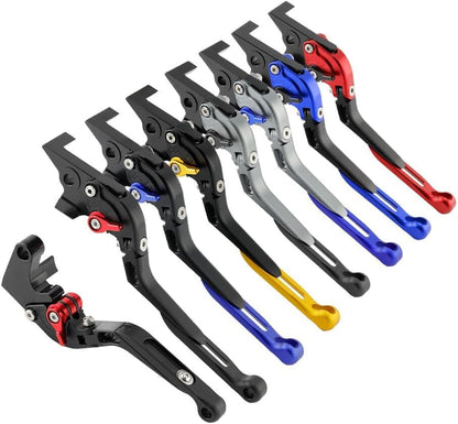 ya 4 8.14 Adjustable Foldable Extendable Clutch Brake Lever Kit for Yamaha XSR 700 900/ABS