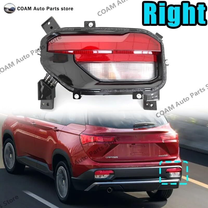 ya 4 8.24 baidi Right For Wuling Baojun 530 2020 2021 Rear Light Warning Brake Stop Signal Light 