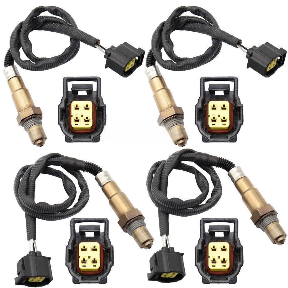ya 4 8.8 4pcs Oxygen O2 Sensor for 2008-2020 for Dodge Grand Caravan V6 3.6L 4.0L Upper+Lower