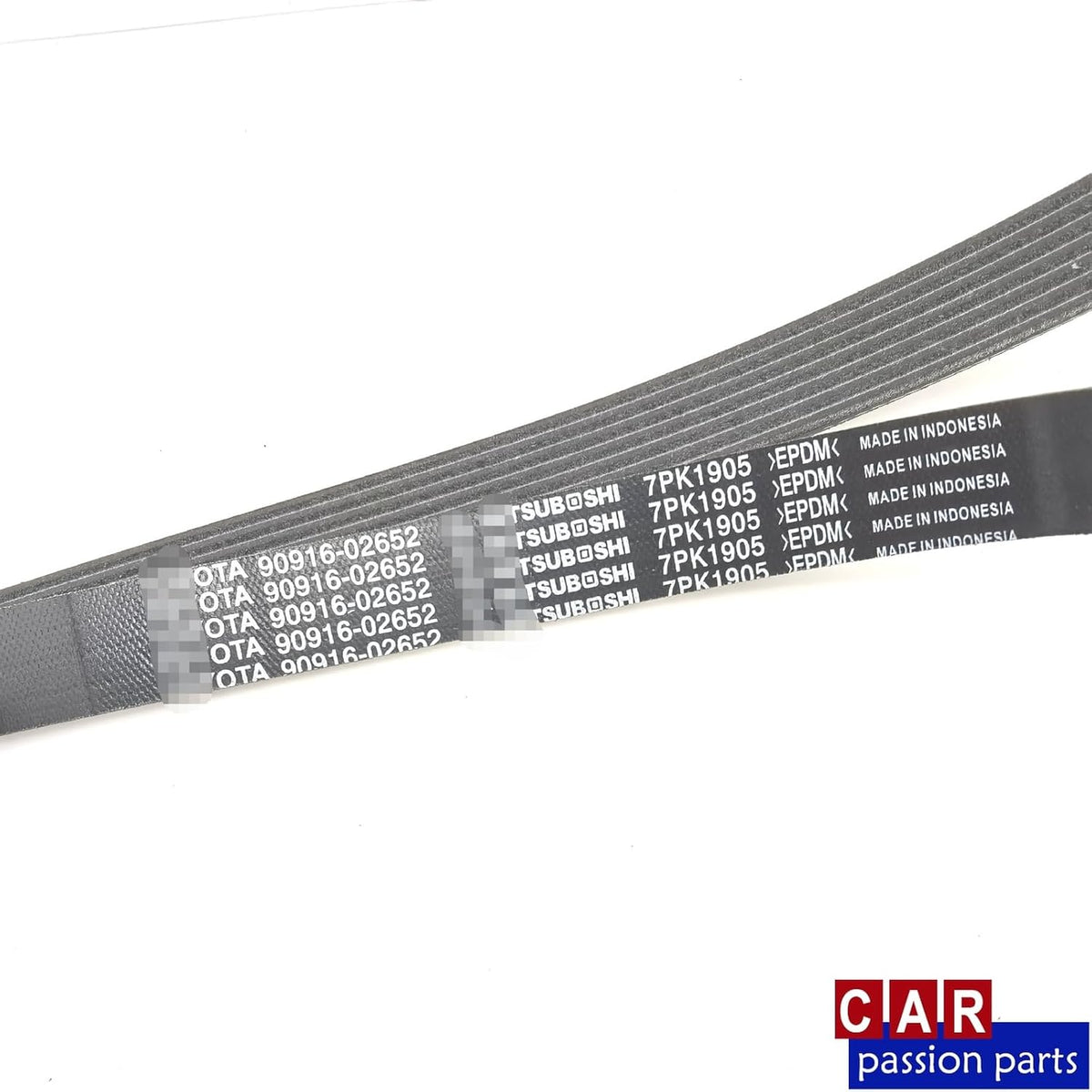 ya 10 9.16 baidi Serpentine Belt 90916-02652 for Toyota for Camry for RAV4 Martix 2.4L 2007-2009
