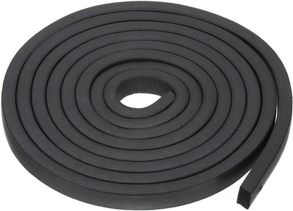 ya 26 10.21 baidi 9.8Ft Weather Stripping Door Seal, 5/8W x 3/8T EPDM Rubber Foam Seal Strip
