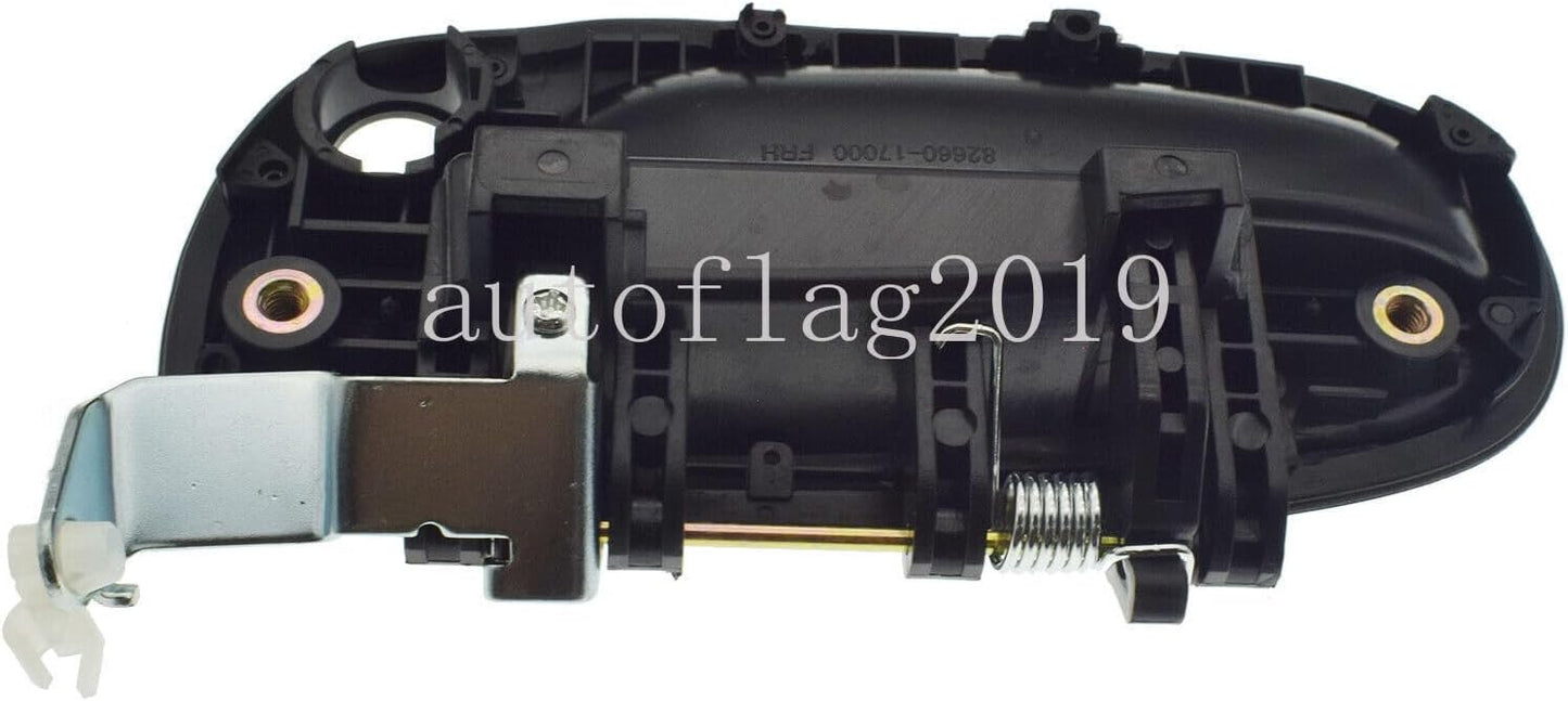 ya 2 8.24 baidi Suitable for Hyundai Matrix Lavita 2001-2010 Door Exterior Handle Right Front 8266017000