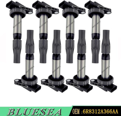 ya 4 8.24 baidi NEW 8X Ignition Coil for Jaguar S-Type XF XJR XJ8 XKR/ LR3 for Range Rover V8 4.4