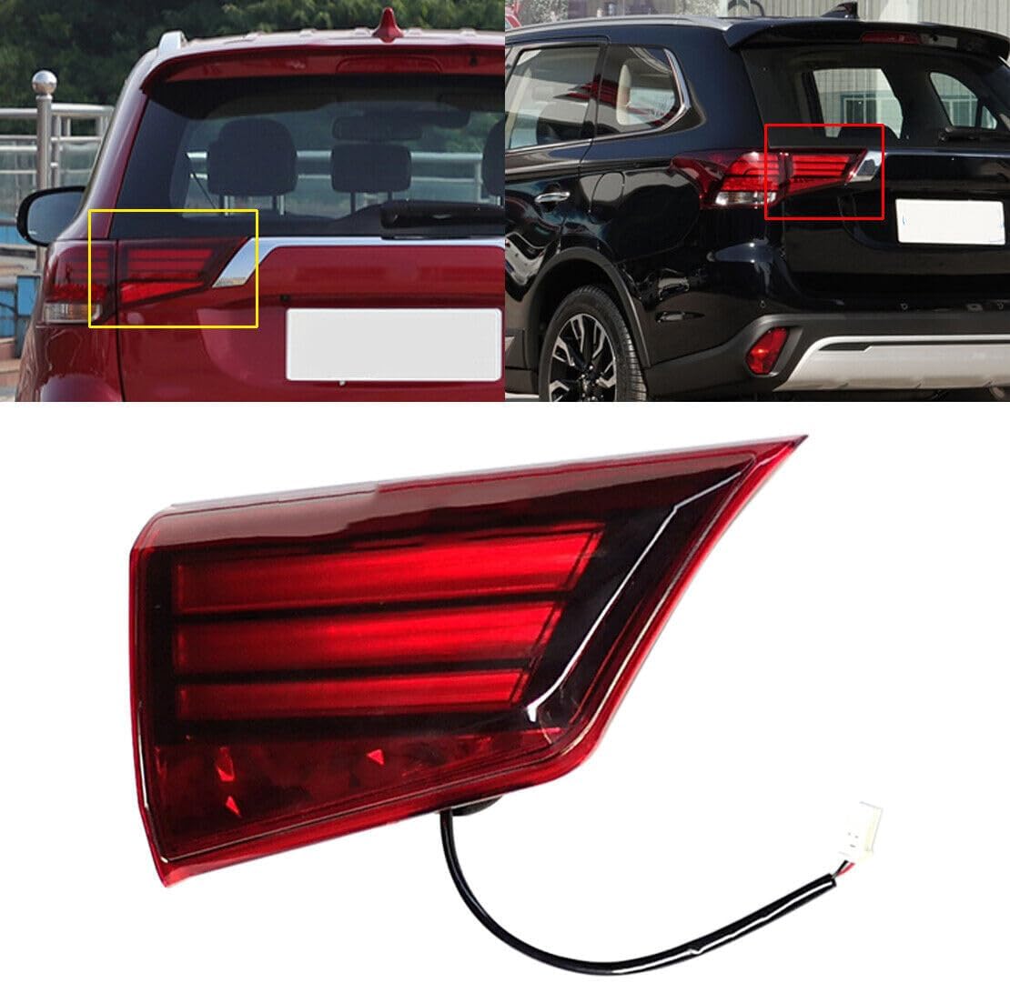 ya 4 8.14 Left rear inner tail light fits for Mitsubishi Outlander 2016-2018 8331A185