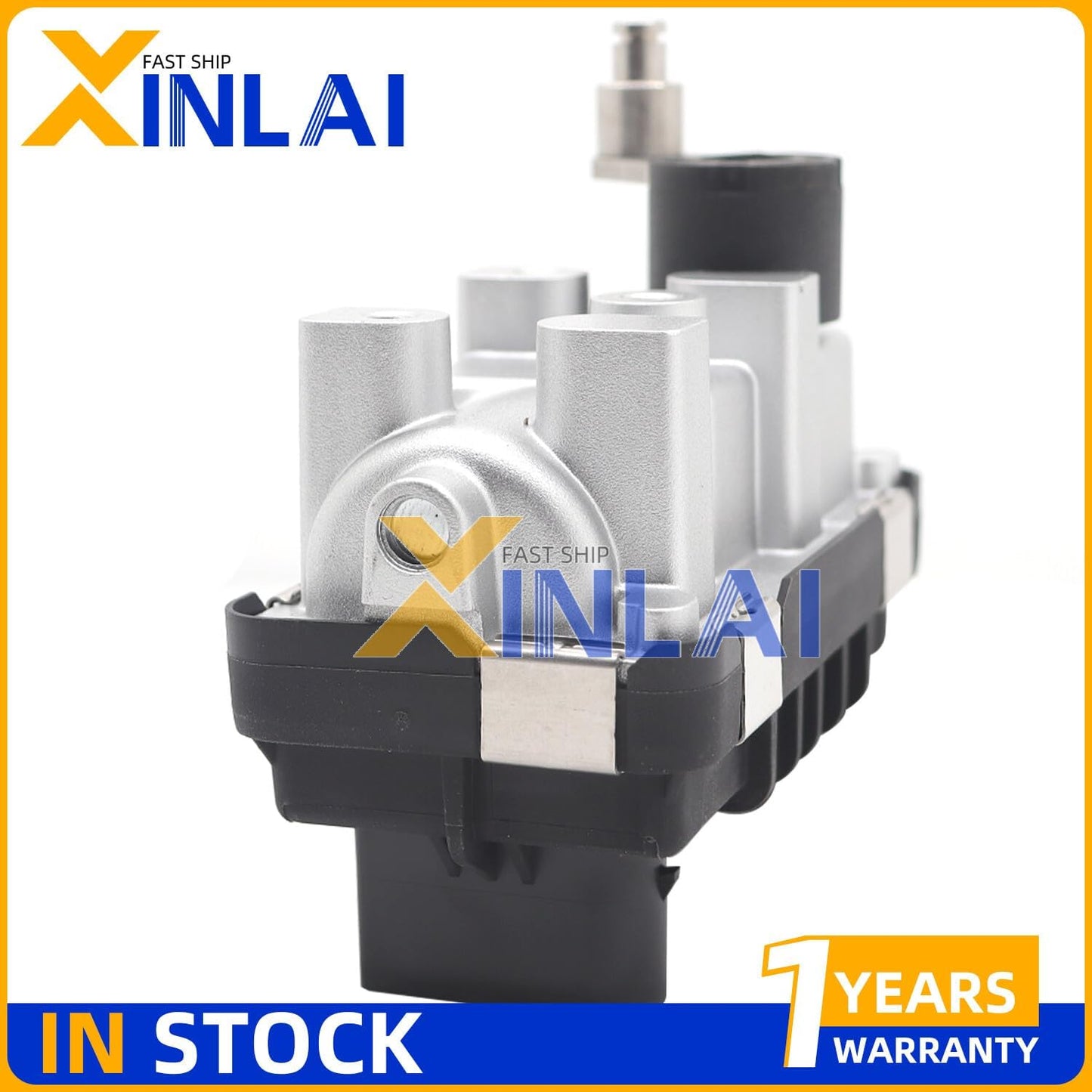 ya 4 8.24 baidi G-84 Turbo Electronic Actuator for Audi A6 A7 Q5 3.0 TDI 767649 6NW009550