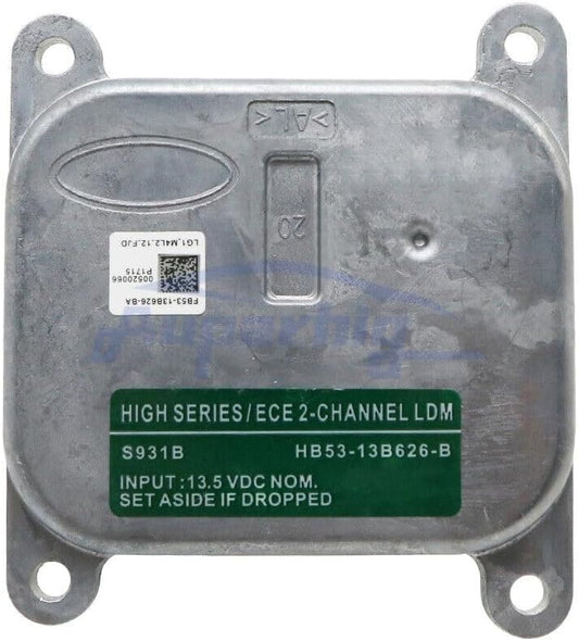 ya 4 8.10 for Ford Explorer 2016-2019 Full LED Headlight Module Control Unit HB53-13B626-B