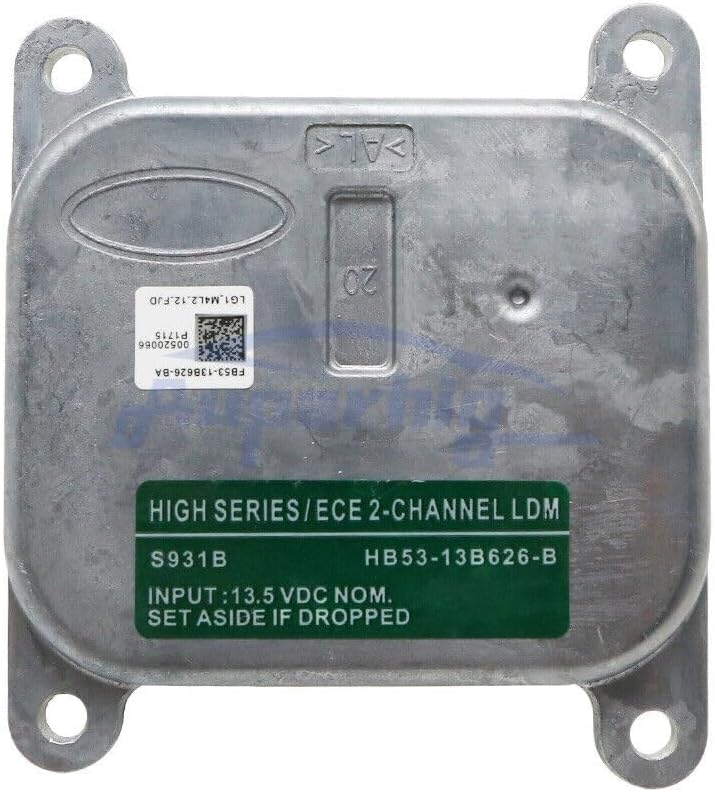ya 7 8.24 baidi for Ford Explorer 2016-2019 Full LED Headlight Module Control Unit HB53-13B626-B