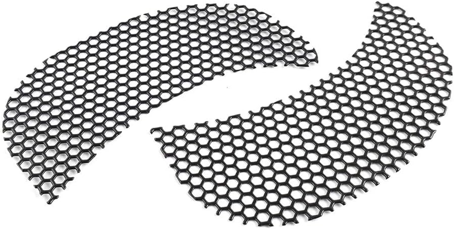 ya 23 10.7 baidi Fairing Mesh Grill Side Vent Screen for Harley Road Glide FLTR 2015-2023 Black