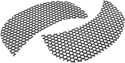 ya 23 10.7 baidi Fairing Mesh Grill Side Vent Screen for Harley Road Glide FLTR 2015-2023 Black