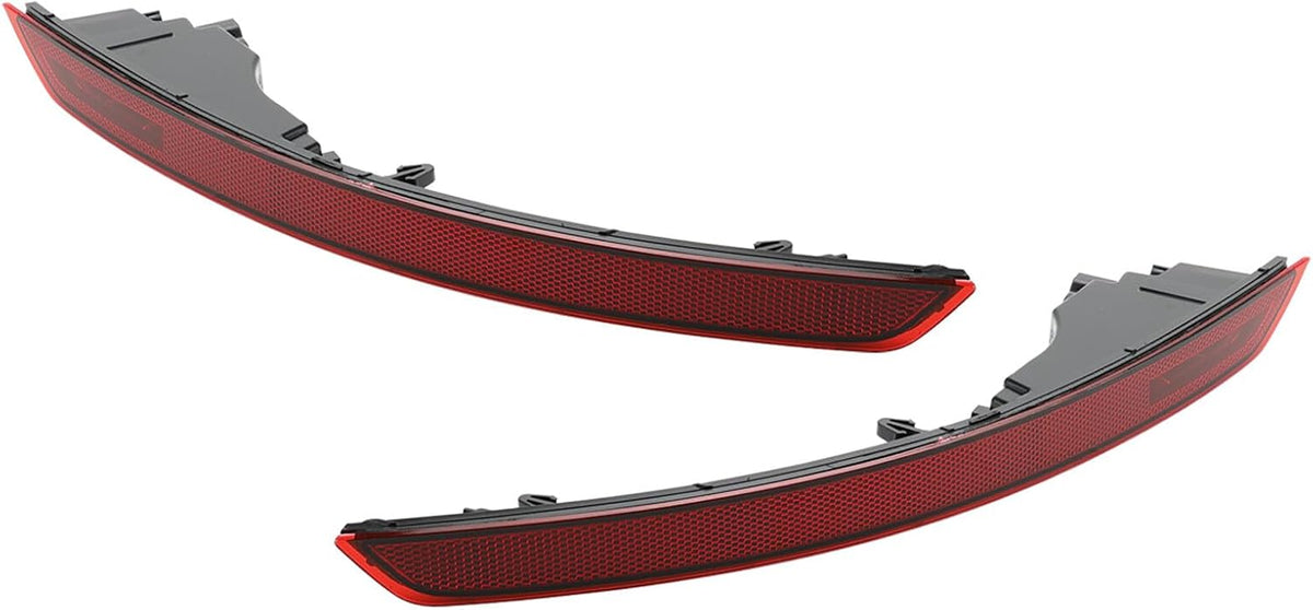 ya 10 9.16 zhengce Rear Left+Right Bumper Reflector Lamp 4M8945701 702 for Audi Q8 RSQ8 SQ8 19