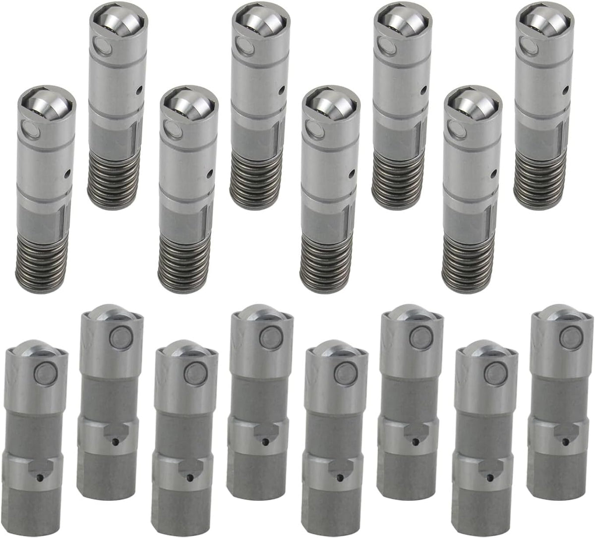 ya 12 10.8 baidi 16 Pack for Chevrolet GM 6.2L 5.3L Active Fuel Management Valve Lifter and Tap Set -