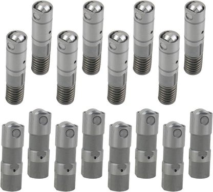 ya 12 10.8 baidi 16 Pack for Chevrolet GM 6.2L 5.3L Active Fuel Management Valve Lifter and Tap Set -