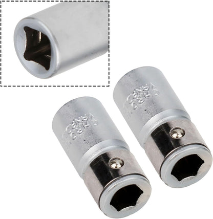 ya 14 9.20 baidi Reliable 2PCS Socket Bits Converter with Chrome Vanadium Steel Material-1