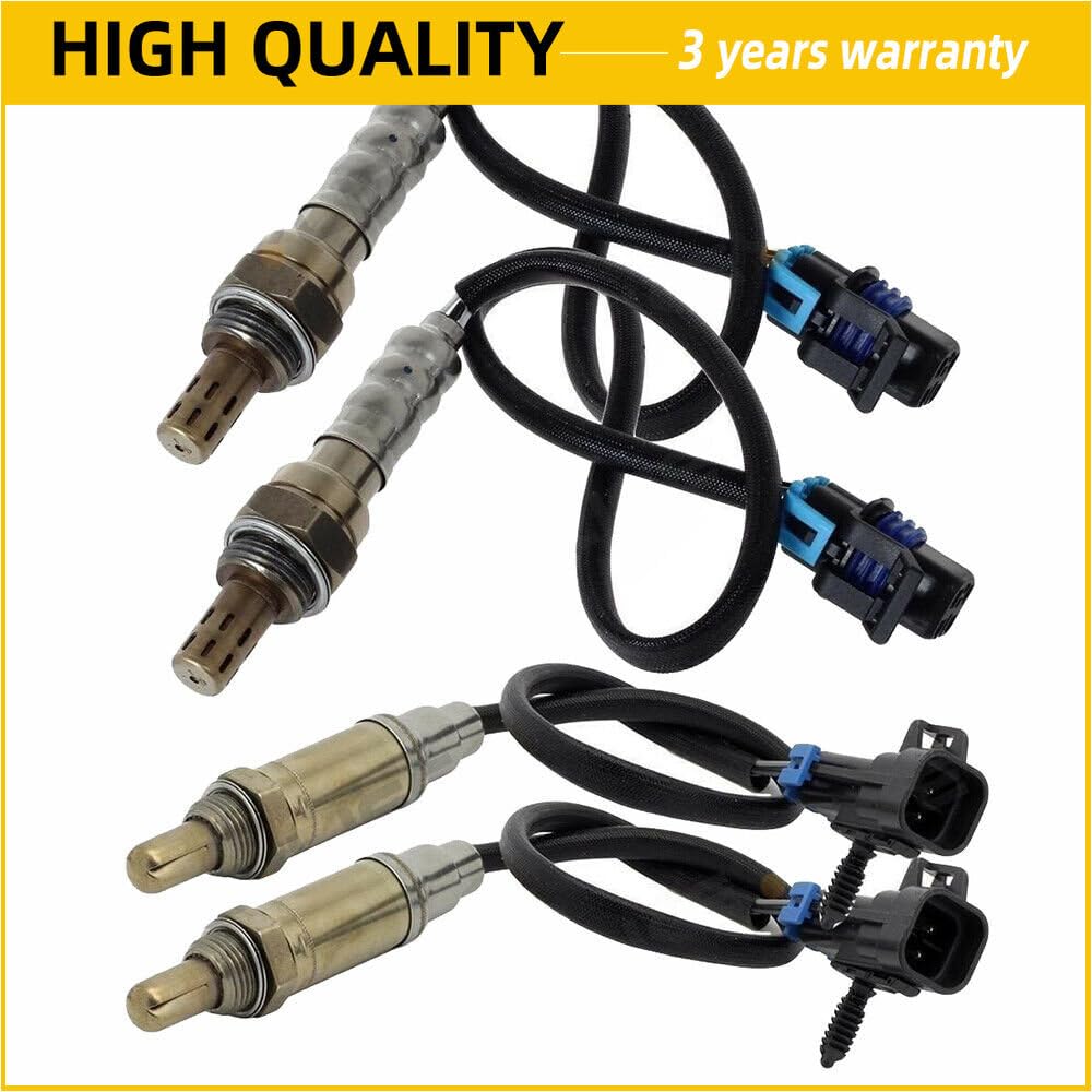 ya 12 10.8 baidi 4-Pack Sensor for 2007 for Chevrolet Avalanche Tahoe for GMC for Yukon -