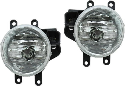 ya 7 8.24 baidi 1 Pair Front Bumper Fog Light for Toyota for Corolla Highlander RAV4 Tacoma Tundra