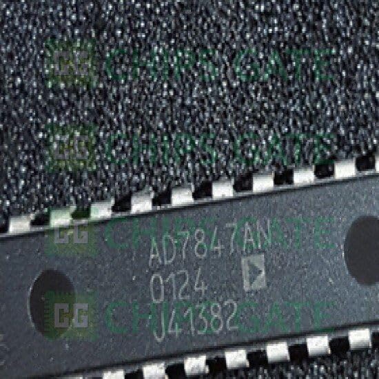 ya 16 10.20 baidi 1PCS New AD7847AN AD 0837+ DIP-24#W7*-