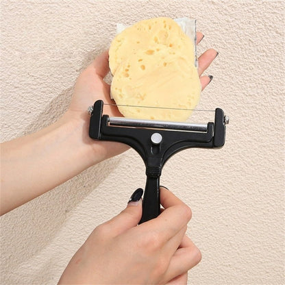 ya 14 9.20 baidi Aluminum Cheese Cutter Adjustable Thickness with 4 Stainless Steel Wire Blades-1