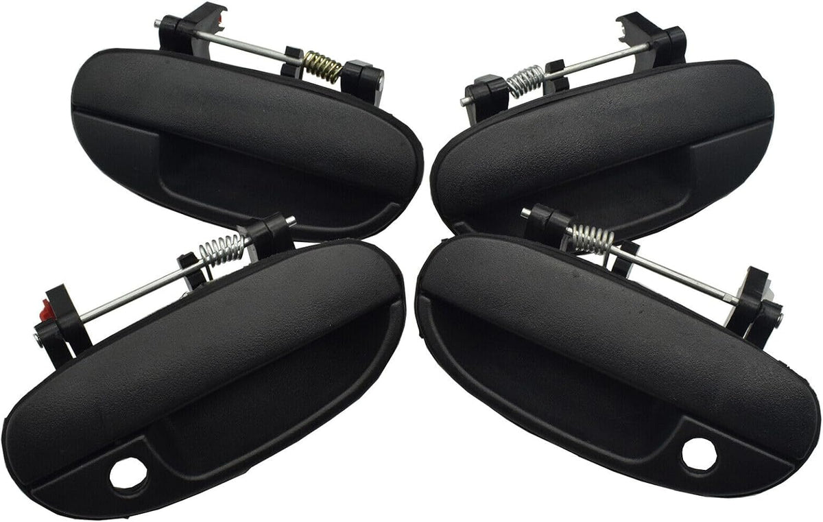 ya 4 8.8.2 4pcs Exterior Door Handle Front and Rear Left and Right kit for 99-02 Daewoo Lanos Sedan 