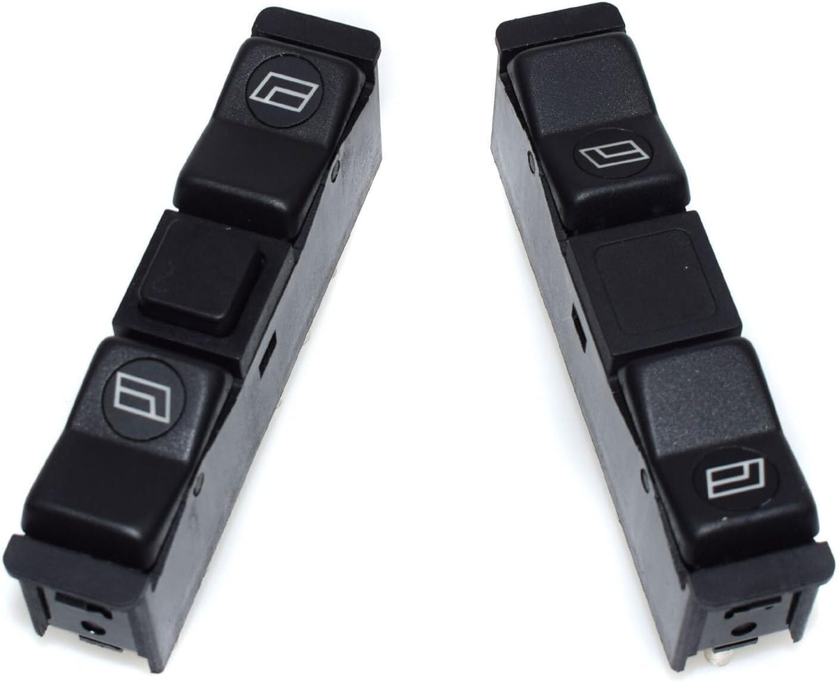 ya 9 10.24 Mercedes W123 W201 W126 0008208110 0008208210 Left Power Window Switch