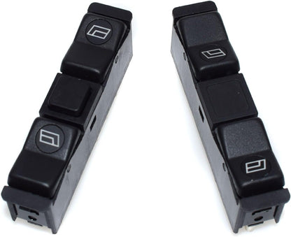 ya 9 10.24 Mercedes W123 W201 W126 0008208110 0008208210 Left Power Window Switch