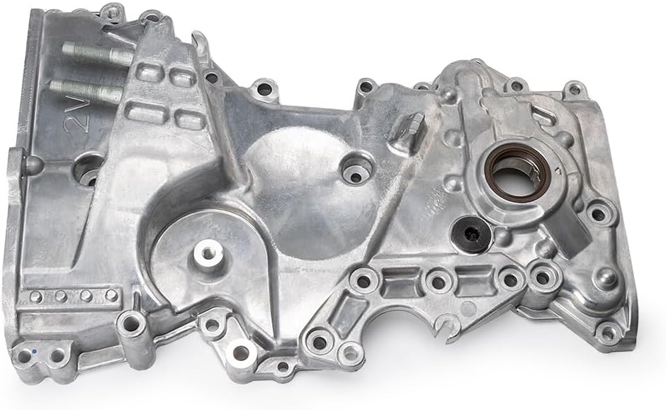 ya 9 10.24 Engine Timing Chain Oil Pump Cover for Hyundai for Tucson and for Kia Soul 2.0L 2014-2019