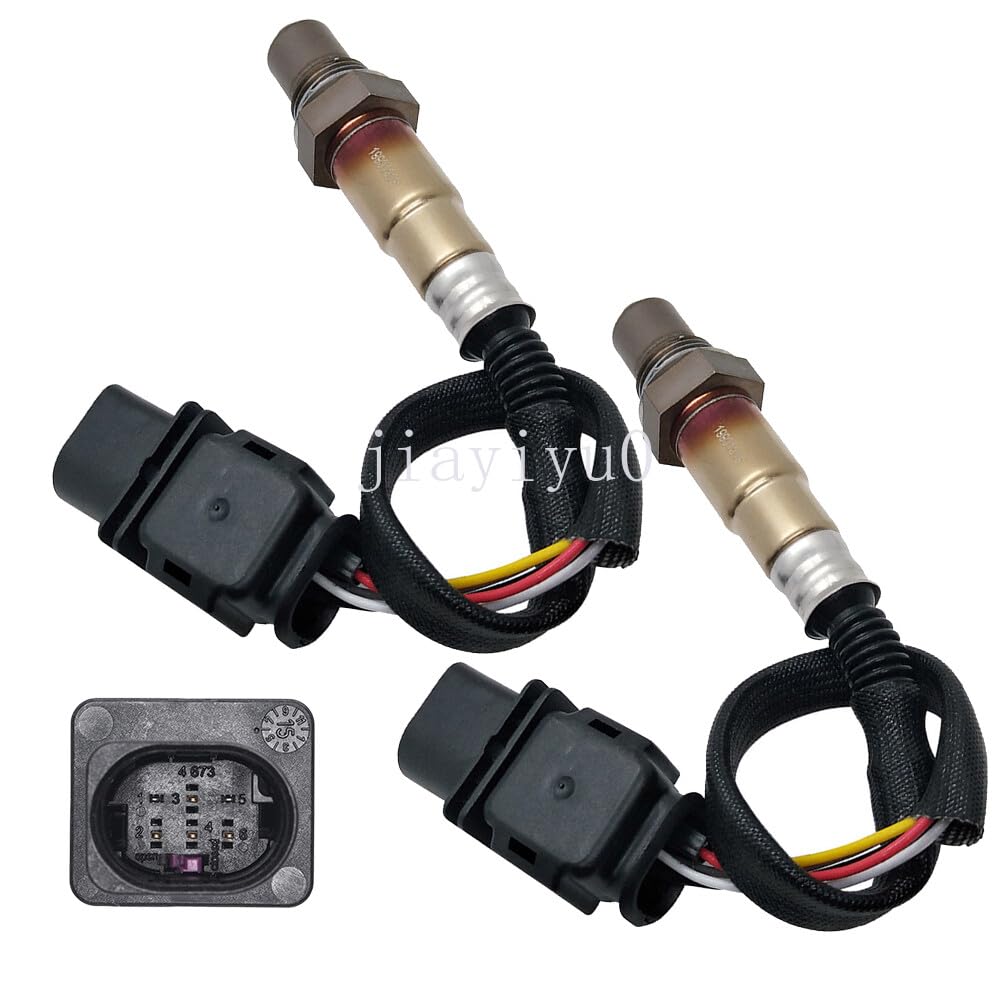 ya 4 8.8 2 Pack Oxygen O2 Sensor 1&2 Front+Rear for 2014 2015-2018 for BMW 328d xDrive L4-2.0L