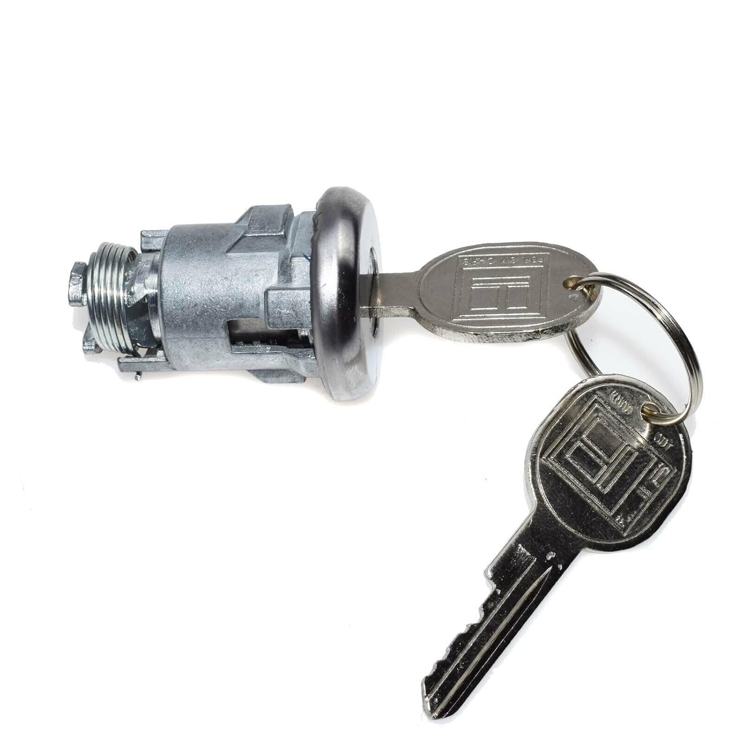 ya 4 8.8 Suitable for Chevrolet for Corvette Impala for Pontiac car Trunk Lock Ribbed Cap pear Head Key Set
