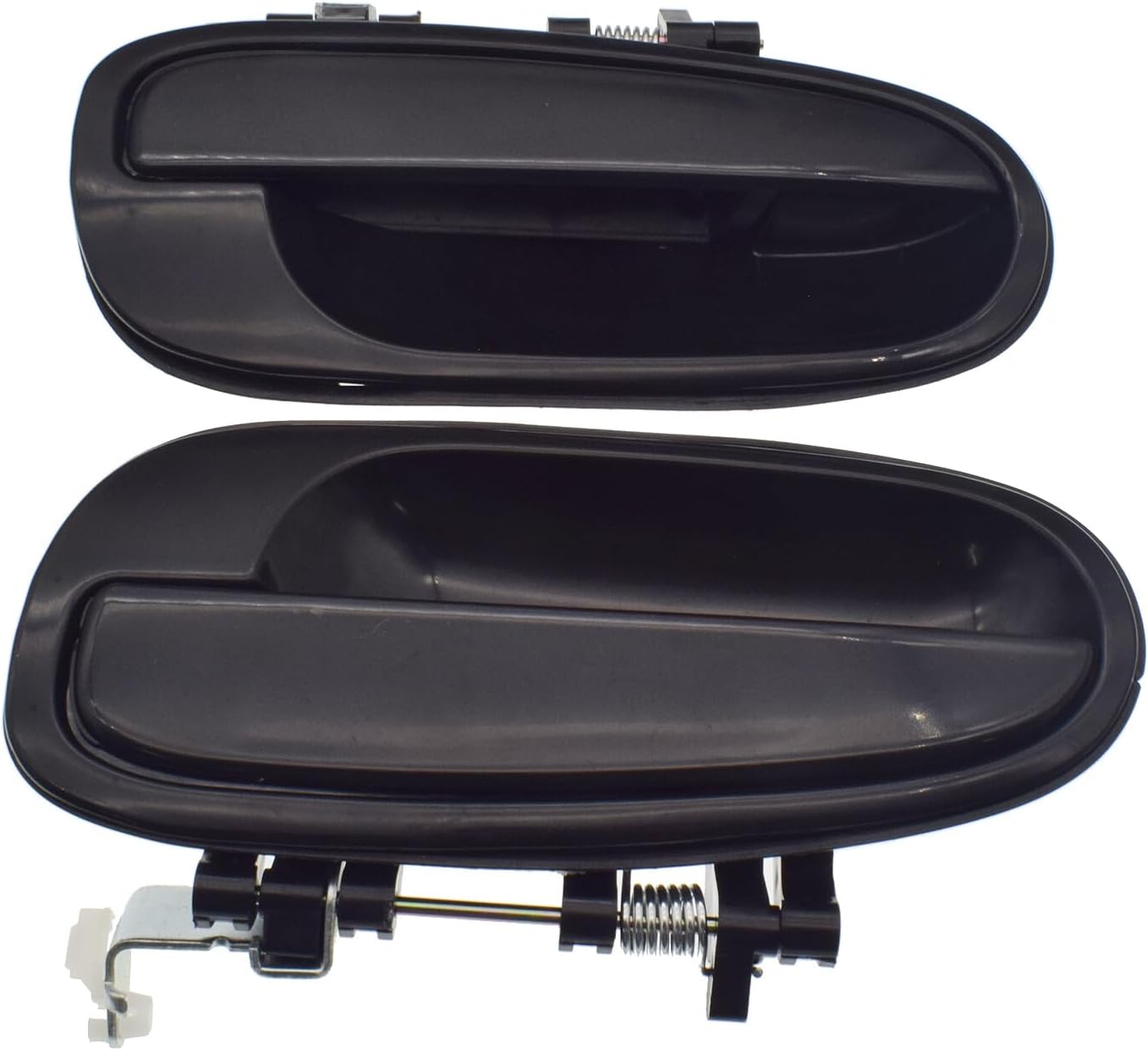 ya 2 8.15 2-Pack External Door Handle for Hyundai Matrix Lavita 01-10 Rear Left and Right 