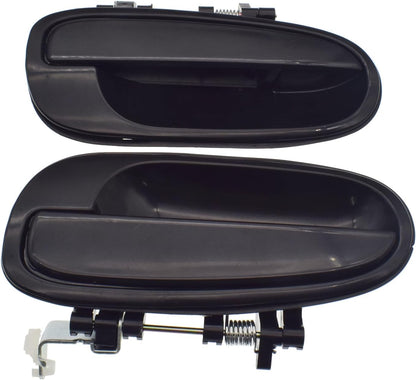 ya 2 8.24 baidi 2-Pack External Door Handle for Hyundai Matrix Lavita 01-10 Rear Left and Right 