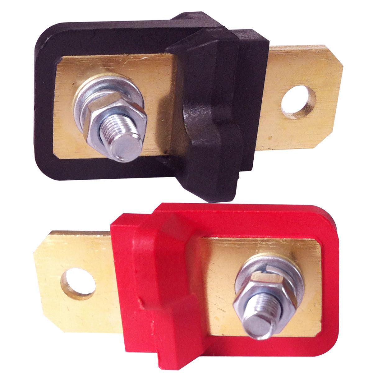 ya 16 10.20 baidi Copper 300A Amplifier AC Power Resistant Temperature Binding Post Term ls 2pcs
