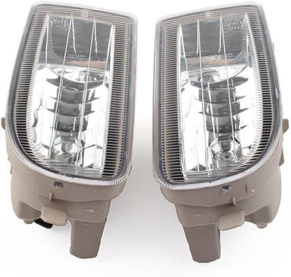 ya 4 8.8 Suitable for Toyota Land Cruiser 100 98-07 front fog bumper light driving light with bulb 2P