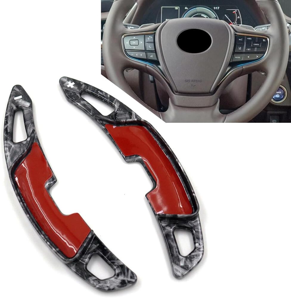 ya 5 8.24 baidi Car Steering Wheel Shift Paddle Shifter Extension Fit for Lexus ES200 ES260 ES300h