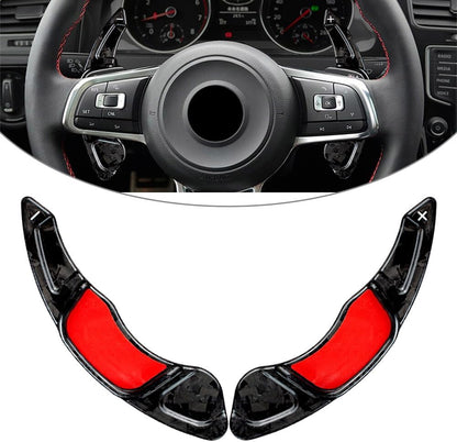 ya 5 8.24 baidi Steering Wheel Paddle Shifter Extension 2PCS Fit for VW for Golf 7 MK7 R MK7.5 Polo