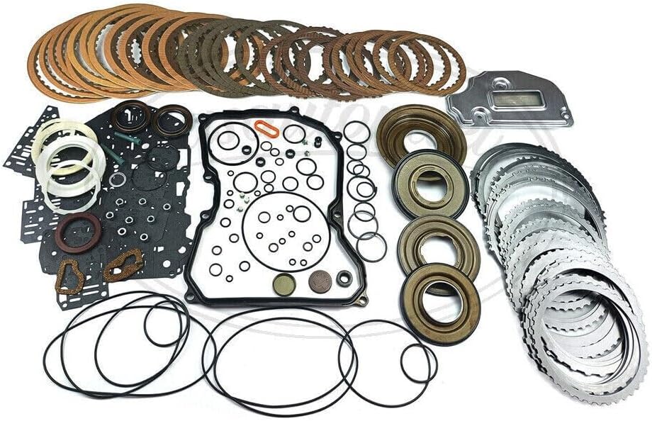 ya 10 9.16 baidi 09G - Transmissions Master Rebuild Kit Gasket Clutch Kit for VW for Audi 6 AT TF60SN-