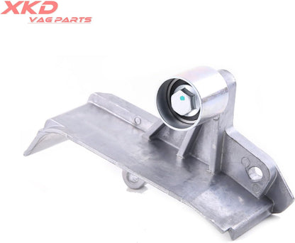 ya 2 8.15 The timed belt tensioner stabilizer bracket is suitable for Audi A4 1999-2008 1.8T 2.0FSI